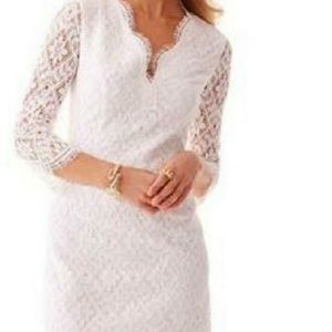 Lilly Pulitzer diamond lace dress